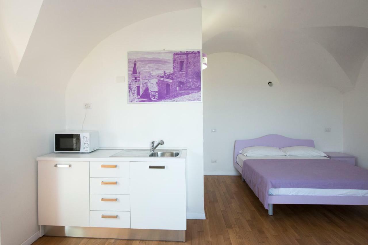 Le Radici Delle Nuvole Hotel Cairano Exterior photo