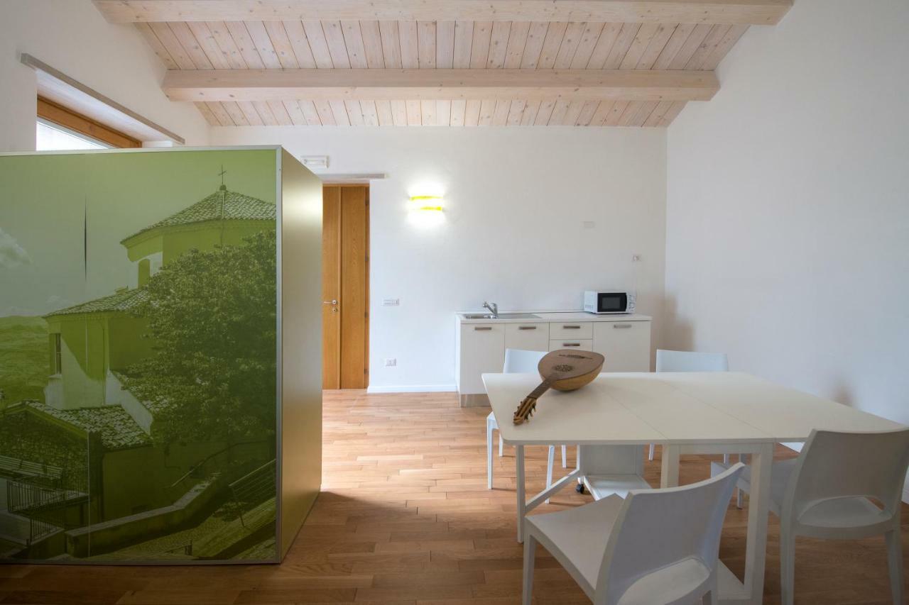 Le Radici Delle Nuvole Hotel Cairano Exterior photo